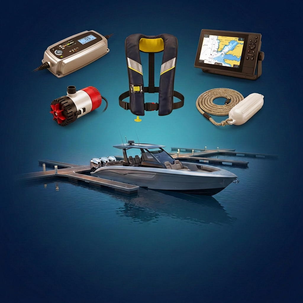Top 5 Marine Products You Shouldn’t Leave the Dock Without | marine.shop