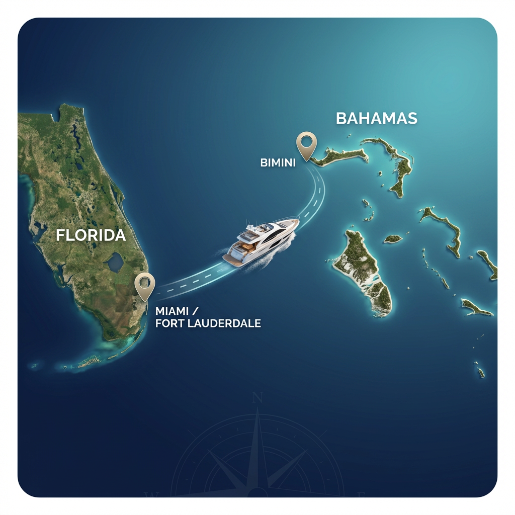 What to Check Before a Bahamas Crossing: A Marine Equipment Checklist