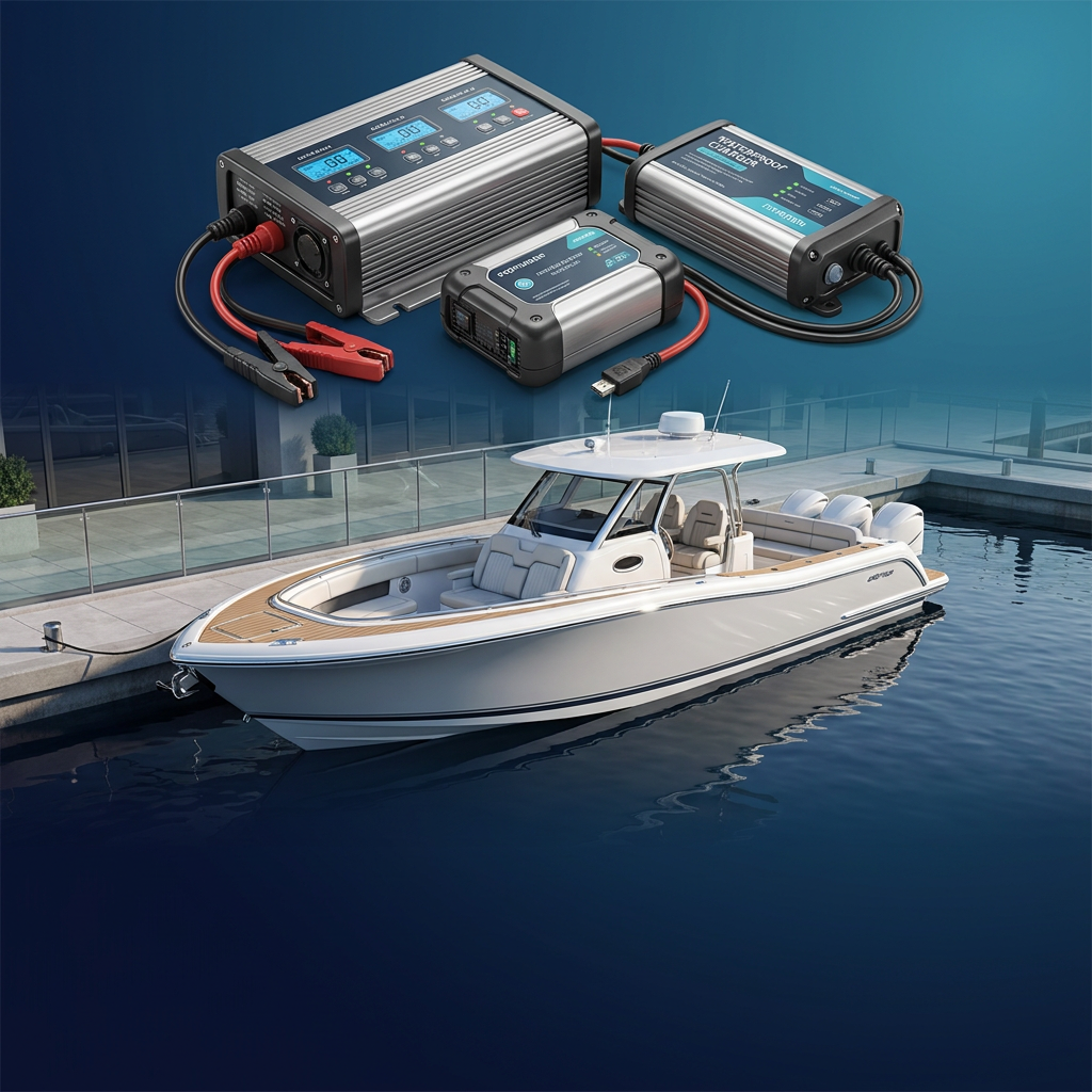 How to Choose the Right Marine Battery Charger for Your Boat