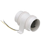 Attwood Turbo 3000 3in Blower 12v White