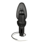 Attwood 910T Series Teardrop Base 2-Pin Black Composite Cover