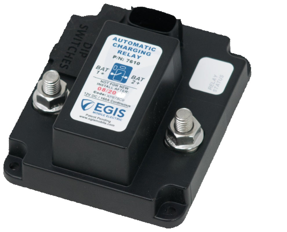EGIS 7610 Programable ACR 160A / 24v