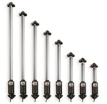 Lenco HL-2400S 24in Hatch Lift Short 37in to 61in 12V