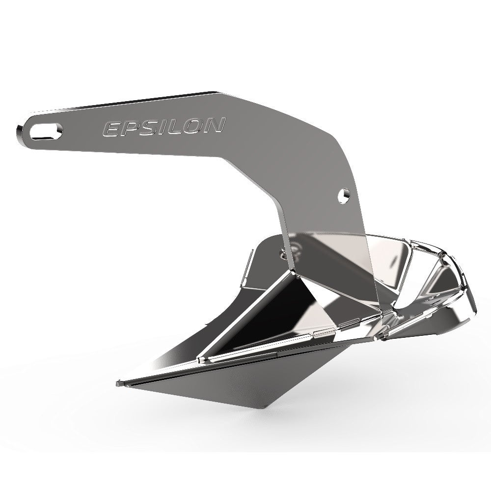 Lewmar 14LB Epsilon Anchor Stainless Steel 2 Pcs Anchor