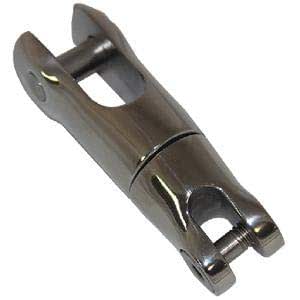 Lewmar SWIVEL500F Stainless Swivel Fixed 3/8in, 1/2in & 7/16in Chain