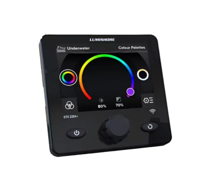 Lumishore EOS LUX SUPRA Display