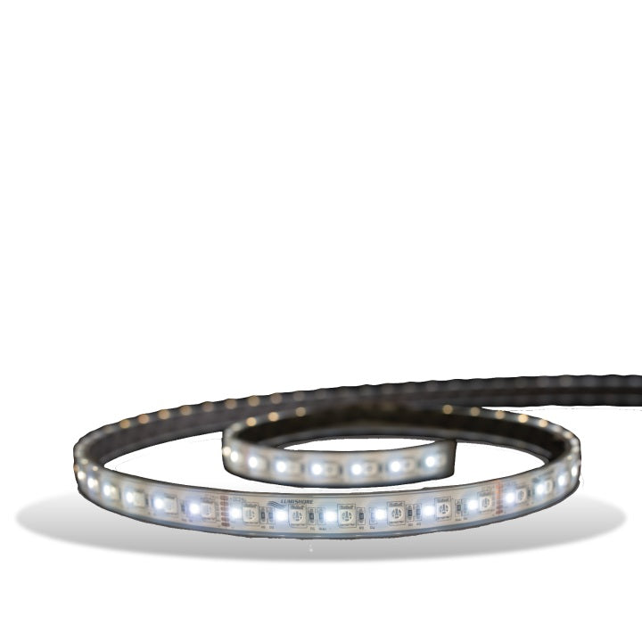 Lumishore Eclipse SL100 5m White Strip Light 12/24vDC