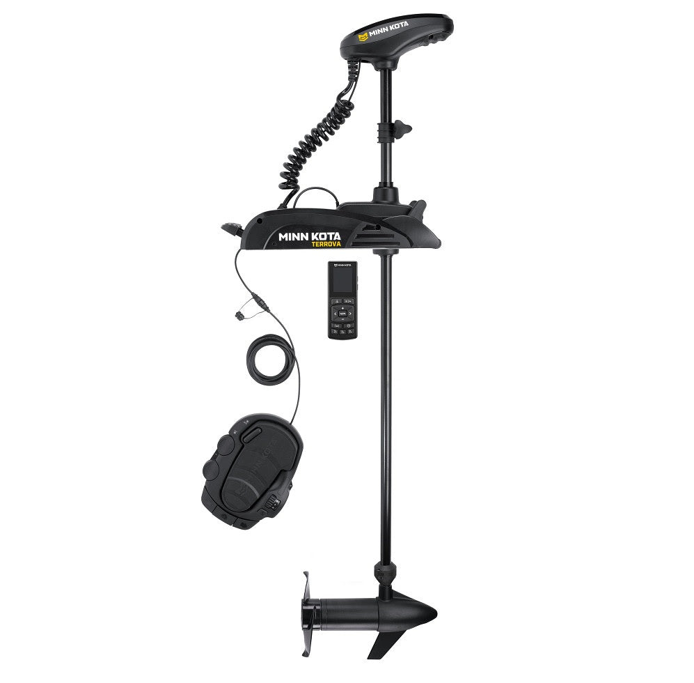 Minn Kota Terrova Combo 55 54in DSC Wireless Remote and Foot Pedal