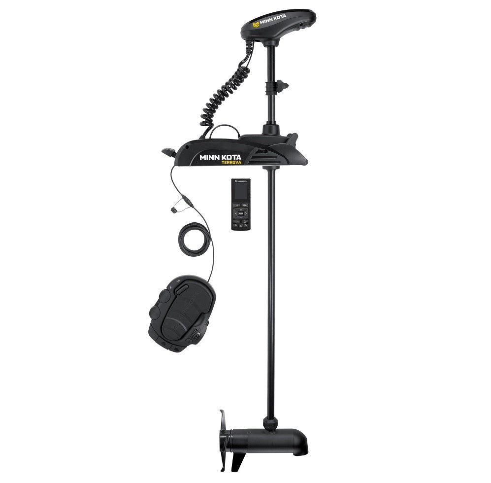 Minn Kota Terrova Combo 80 45in DSC Wireless Remote and Foot Pedal