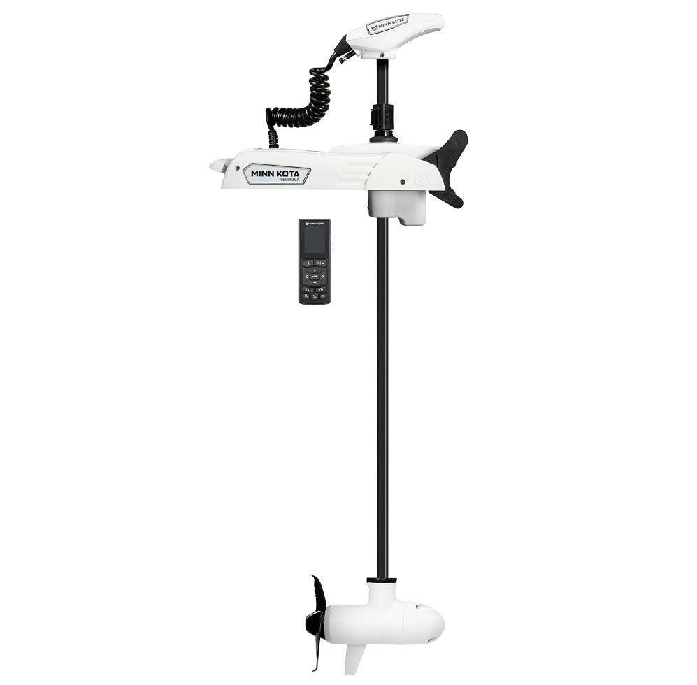 Minn Kota Riptide Terrova Quest 90/115 60in 24/36v Wireless Remote - White
