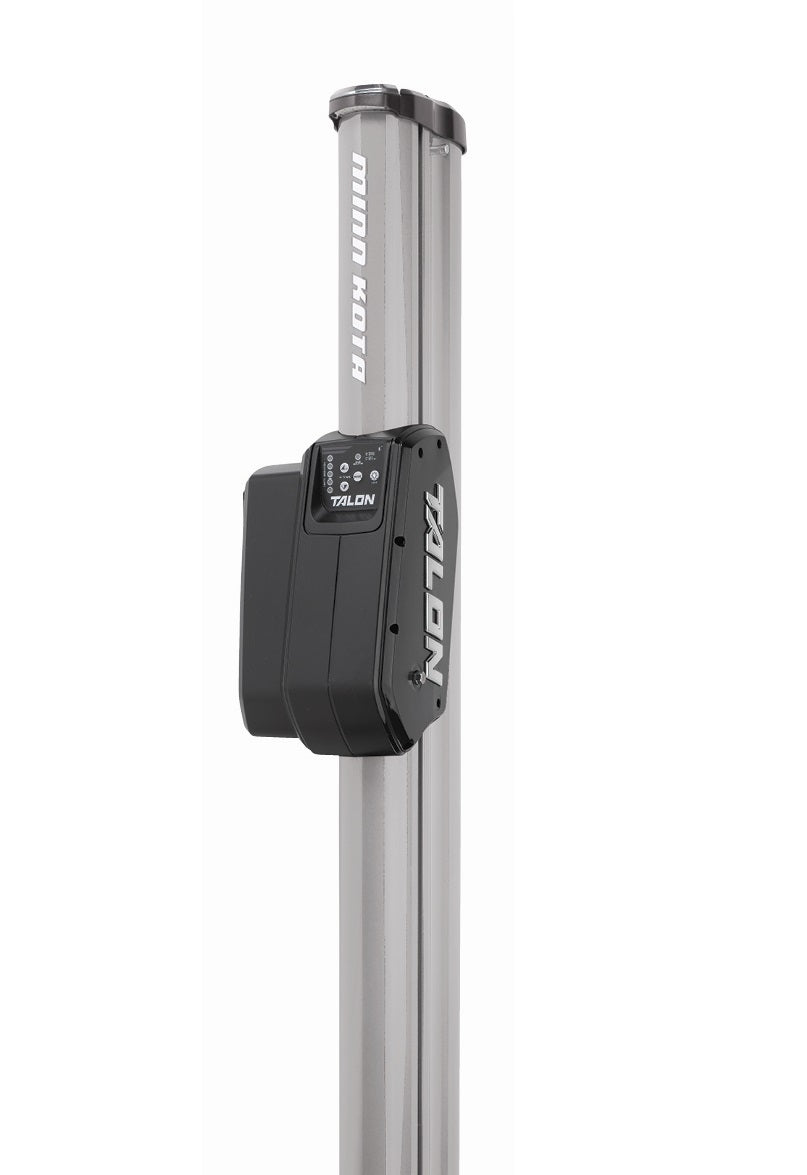 Minn Kota 10ft Talon Bluetooth Silver/Black Anchor