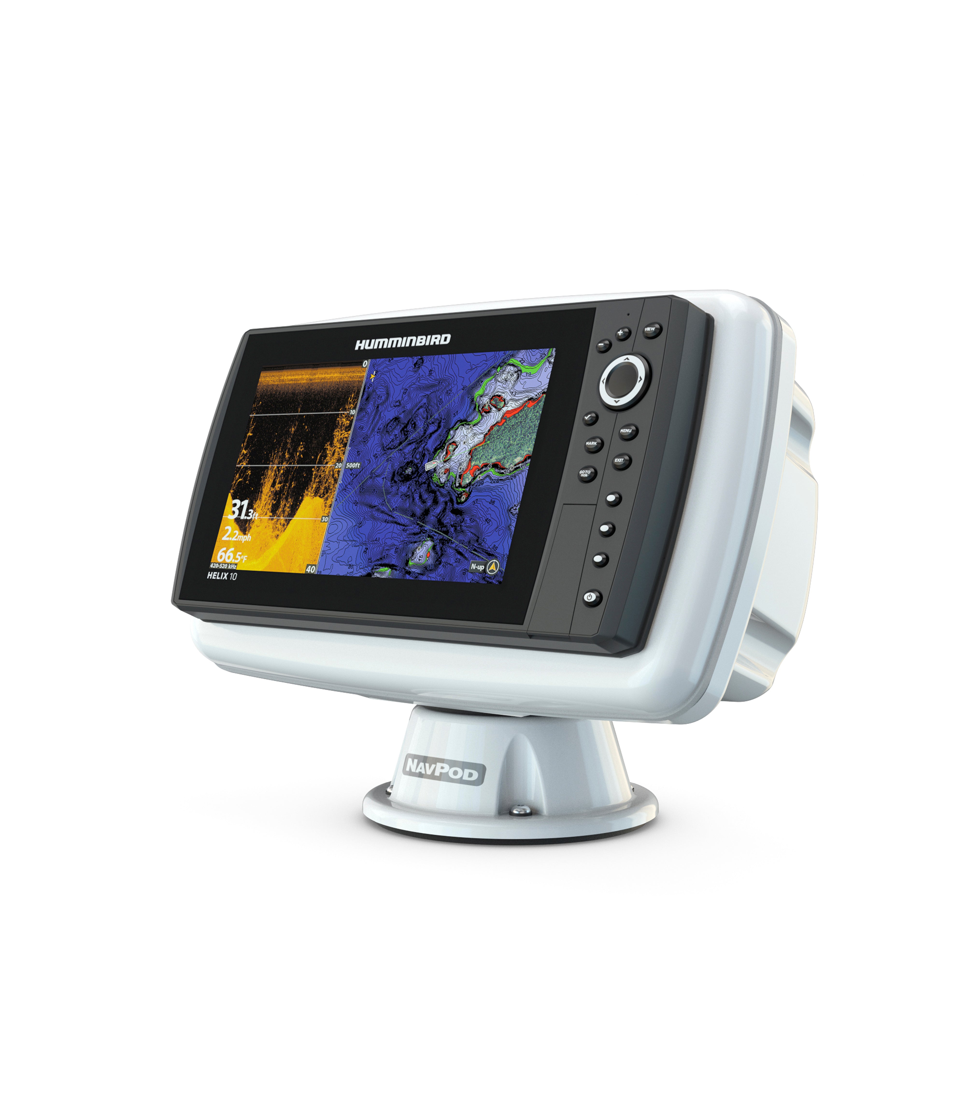 Navpod PP5100-01 Powerpod for Humminbird HELIX 10 & HELIX 9 Series