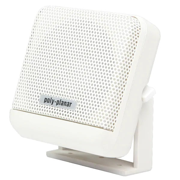 Polyplanar MB-41 White 10-watt 4 5/8in VHF Remote Speaker