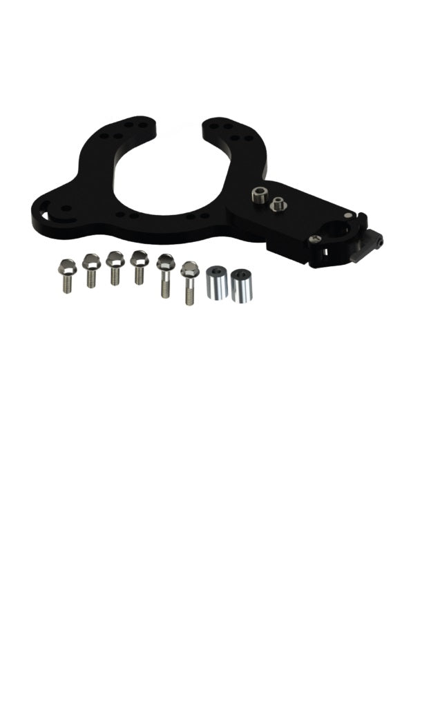 POWRTRAN Foresight Fit Kit for Minn Kota Ultrex/Ultrex Quest Mega 360 Dual Bracket