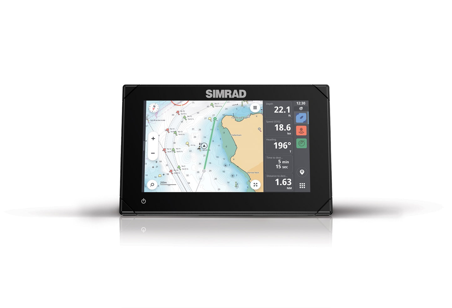 Simrad NSX3007 7in MFD with 83/200kHz HDI