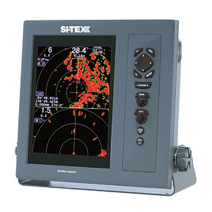 Sitex T2041A 10.4in Color Rada With 4Kw 25in Dome