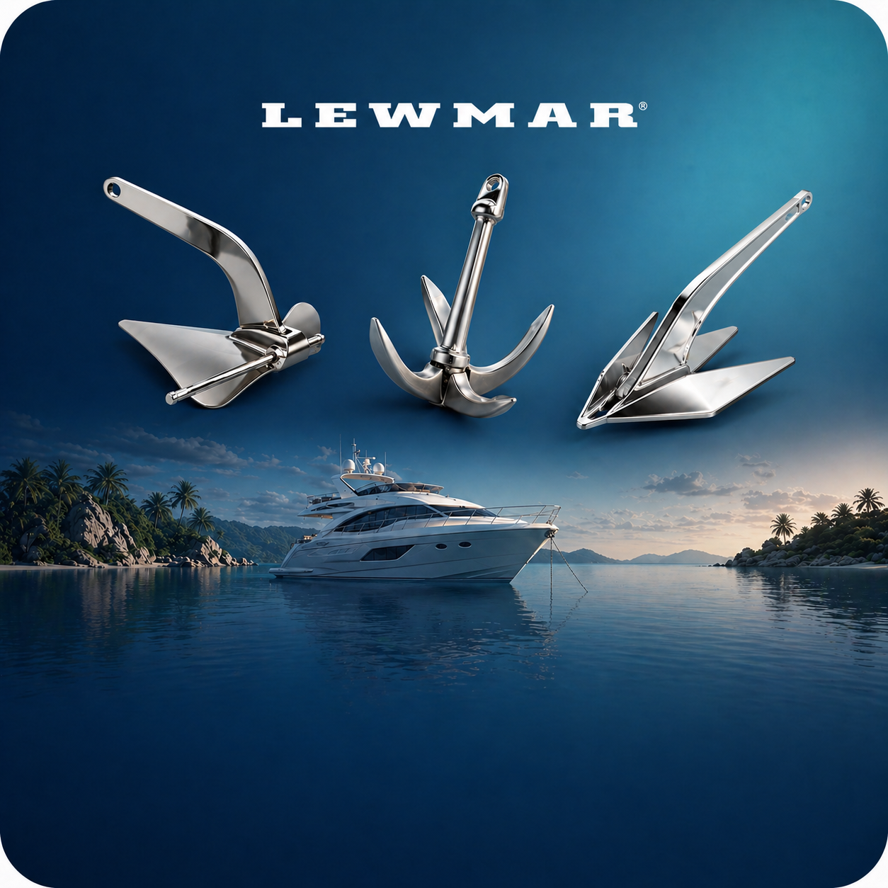 Lewmar Anchors Explained: Which One Is Right for Your Boat?