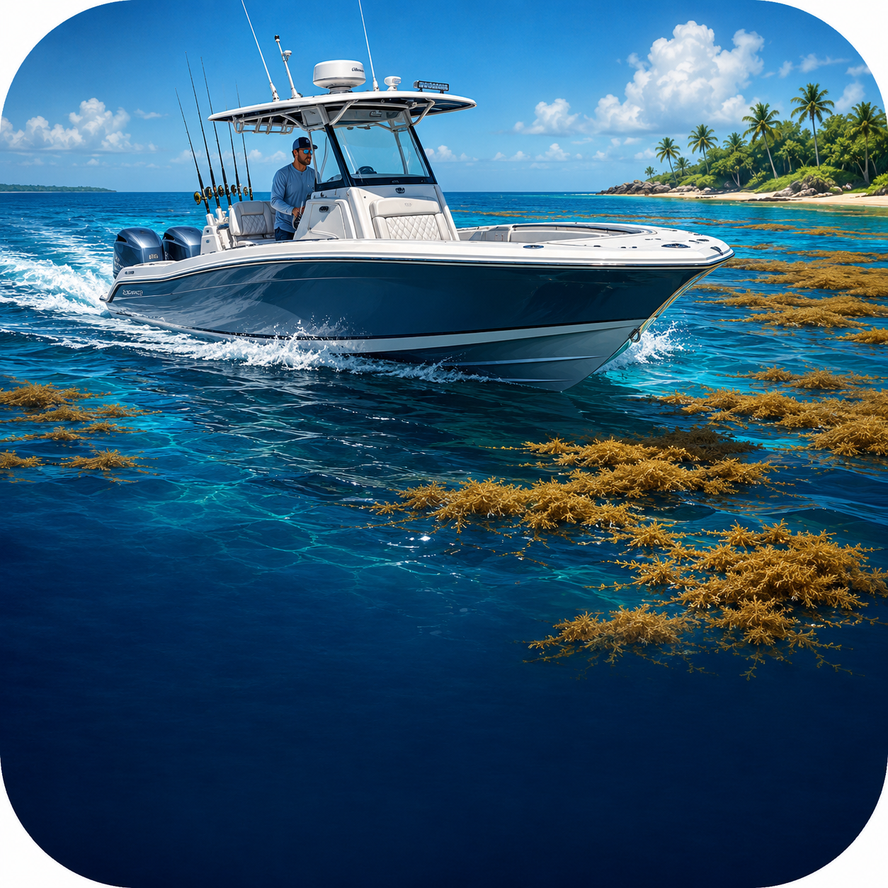 How Sargassum Can Damage Your Boat — and the Precautions Every Boater Should Take