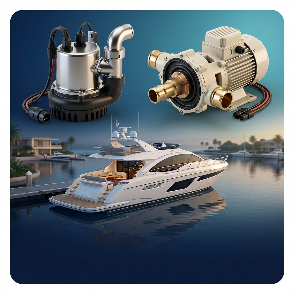 Bilge Pump Basics: How to Choose the Right Pump for Your Boat