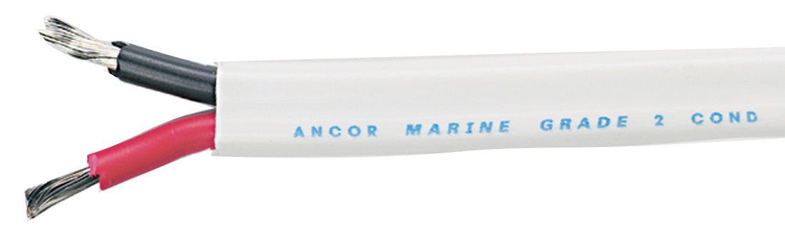 Ancor 16/2 100ft Spool Tinned Copper Duplex Black/Red