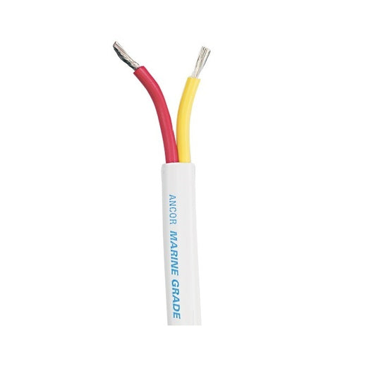 Ancor 18/2 250ft Spool Tinned Copper Duplex