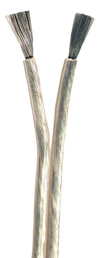 Ancor 18/2 100ft Speaker Wire Tinned Superflex Clear Coat