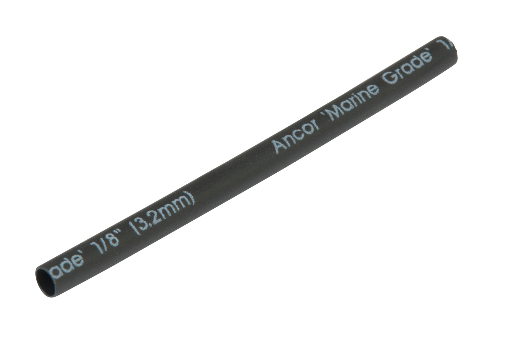 Ancor 1/8in x 48in Black Heat Shrink Tubing