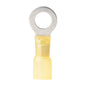 Ancor 12-10 5/16 Ring Terminal Heat Shrink Yellow 25 Pack