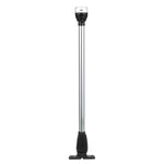 Attwood LightArmor All-Round 20in Aluminum Pole Black Composite Base
