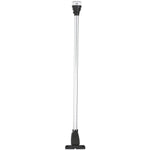 Attwood LightArmor All-Round 12in Aluminum Pole Black Composite Base
