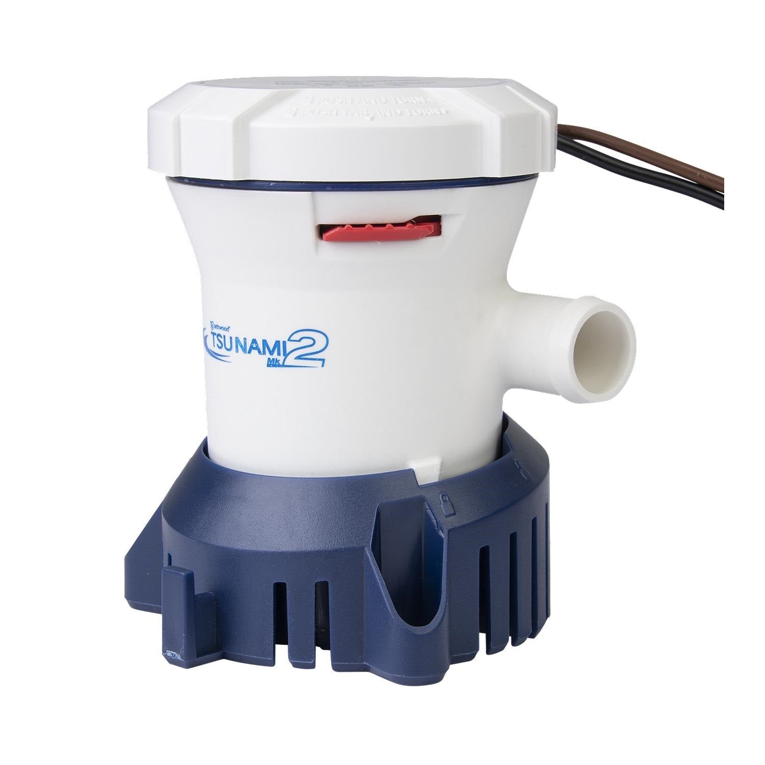 Attwood Tsunami MK2 T800 24vDC 3 Amp Bilge Pump
