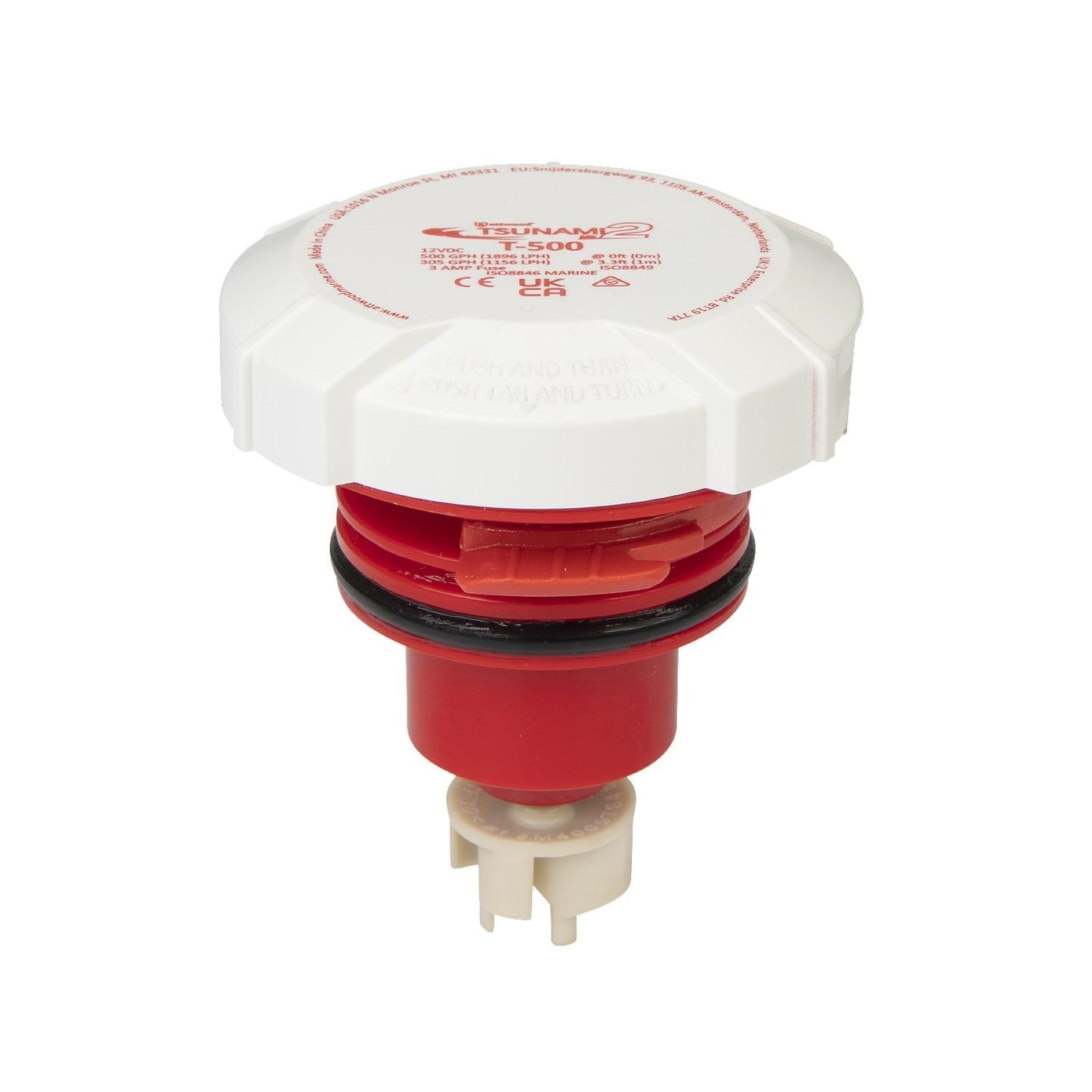 Attwood Replacement Cartridge for Tsunami MK2 T500