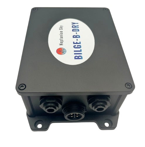 Bilge-B-Dry Single Pump 24v Dry Biilge System