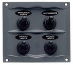 BEP 900-4WP 4 Way Switch Panel