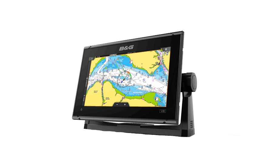 B&G VULCAN 9FS 9in Display No Transducer Basemap