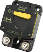 Blue Sea 187-Series 135 Amp Circuit Breaker Surface Mount