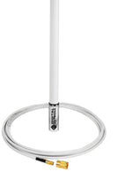 Digital 594-MW-S 4ft  White VHF/ AIS Antenna 4.5dB