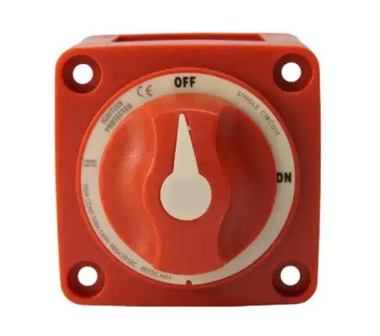 Egis Mobile Electronics EGIS Mobile 2306 m-Series 300A Battery Switch Off/On, Knob Actuator