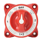Egis Mobile Electronics EGIS 2402 e-Series 350A Battery Selector Switch Off/1/Both/2 w/AFD