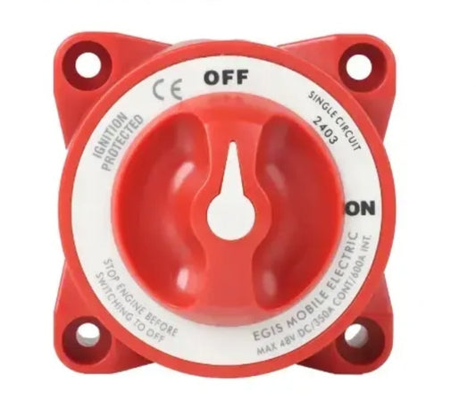 Egis Mobile Electronics EGIS 2403 e-Series 350A Battery Switch Off/On