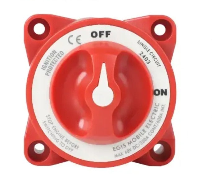 Egis Mobile Electronics EGIS 2403 e-Series 350A Battery Switch Off/On