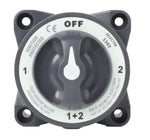 Egis Mobile Electronics EGIS 2502 Heavy Duty-Series 600A Battery Selector Switch Off/1/Both/2