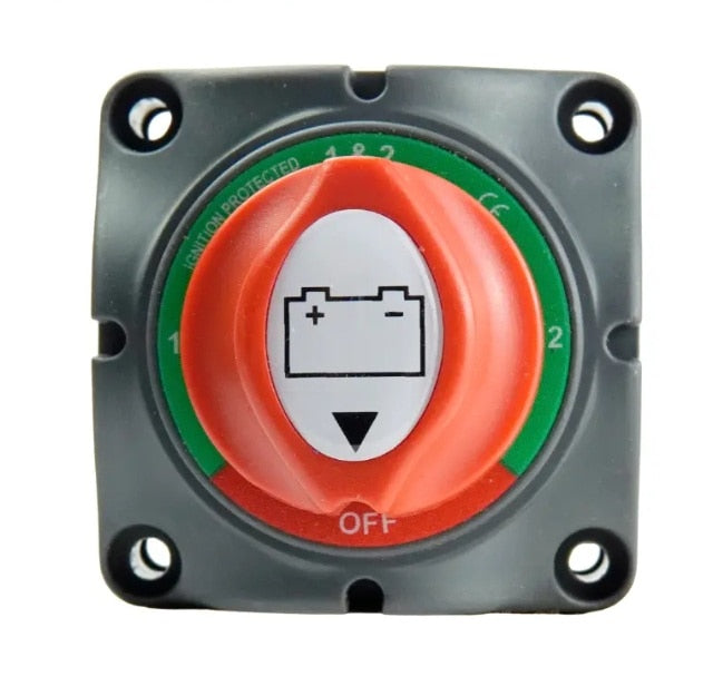 Egis Mobile Electronics EGIS 2703 Mini Selector Battery Switch