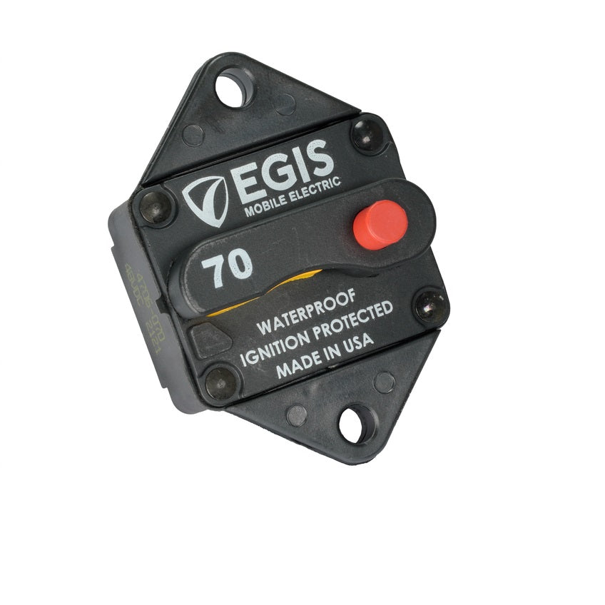 EGIS 285-Series 70 Amp Circuit Breaker Panel Mount