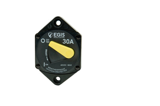 EGIS 87-Series 30 Amp Circuit Breaker Panel Mount
