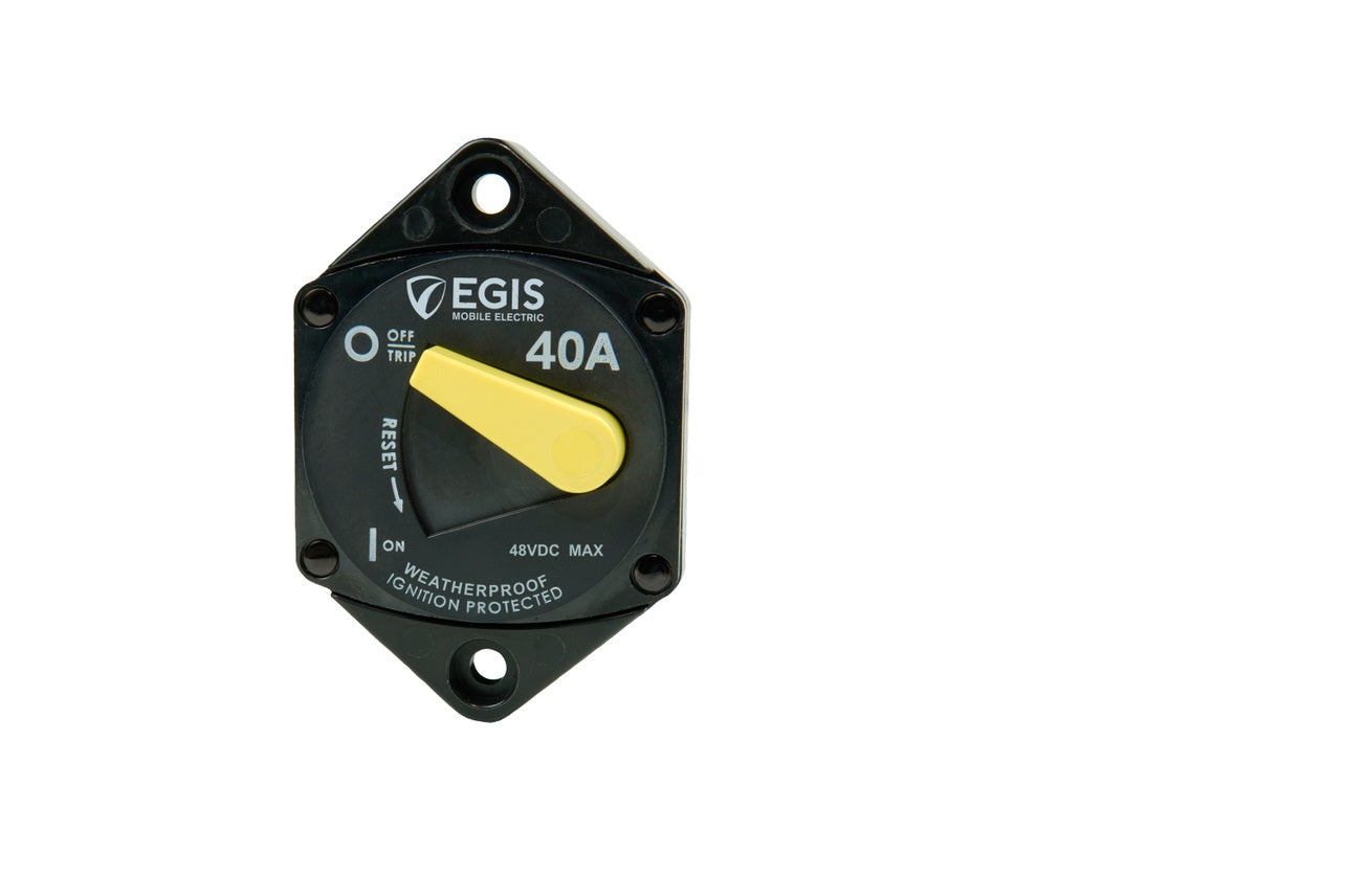 EGIS 87-Series 40 Amp Circuit Breaker Panel Mount