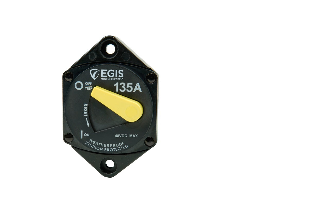 EGIS 87-Series 135 Amp Circuit Breaker Panel Mount
