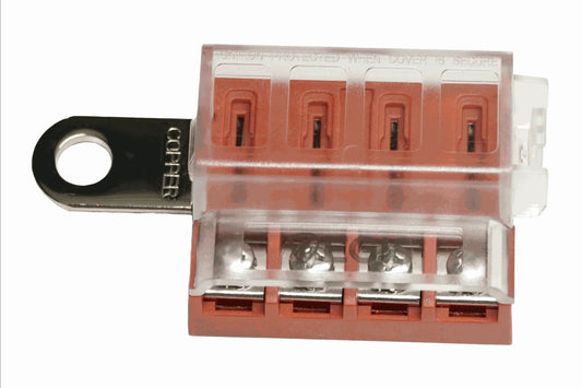 EGIS RT Battery Terminal Mount Fuse Block 4 Circuit
