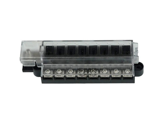 EGIS RT Fuse Block 8 Circuit with Cover