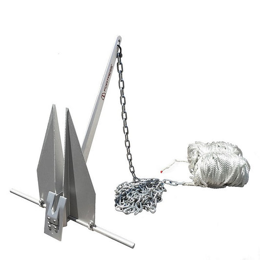 Fortress FX-7 4LB Anchor Anchoring System 250ft 3/8in Line, 15ft 1/4in G30